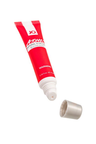 Возбуждающий гель для клитора мощного действия JO CLITORAL ATOMIC - 10 мл.