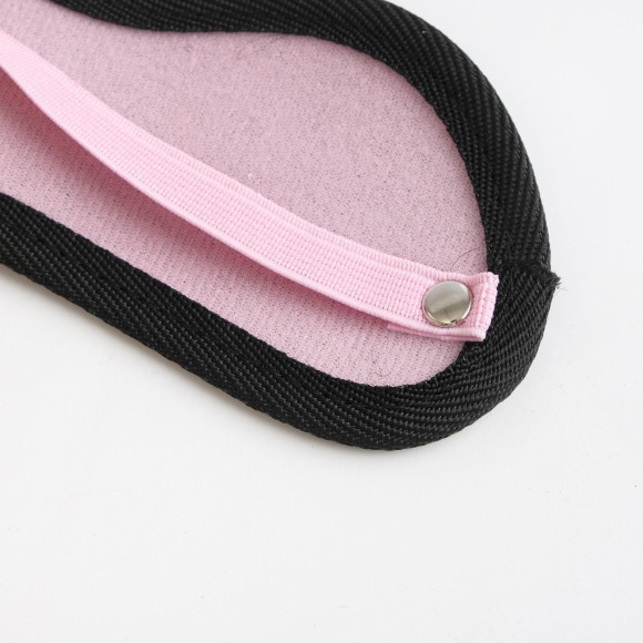 Черно-розовый эротический набор из 7 предметов Черно-розовый эротический набор из 7 предметов