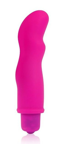 Розовый фантазийный вибромассажер Cosmo - 11,5 см. Розовый фантазийный вибромассажер Cosmo - 11,5 см.