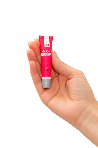 Возбуждающий гель для клитора сильного действия JO SPICY CLITORAL GEL - 10 мл.