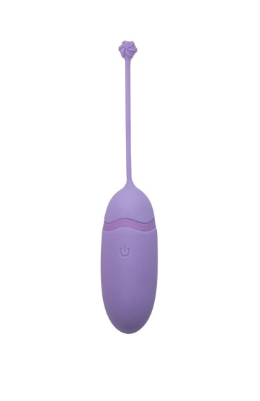 Сиреневое виброяйцо Mata Hari с пультом ДУ Сиреневое виброяйцо Mata Hari с пультом ДУ