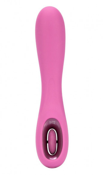 Розовый перезаряжаемый вибромассажер Tundra Rose 6x - 17,8 см. Розовый перезаряжаемый вибромассажер Tundra Rose 6x - 17,8 см.