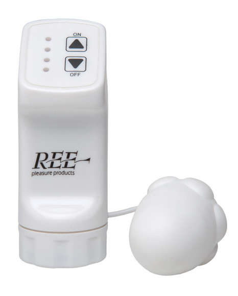 Белое виброяйцо Tamara