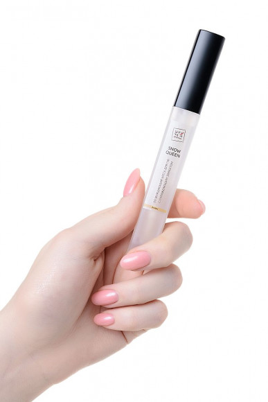 Возбуждающий блеск для губ Snow queen с охлаждающим эффектом - 5 мл. Возбуждающий блеск для губ Snow queen с охлаждающим эффектом - 5 мл.