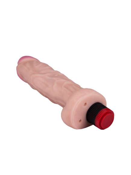 Вибромассажер из киберкожи №51 - 25,5 см. Вибромассажер из киберкожи №51 - 25,5 см.