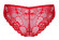 Трусики Heartina с кружевами и подвеской-сердечком