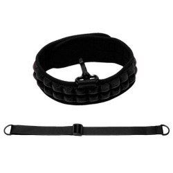 Чёрный ошейник Speak No Evil Choker 