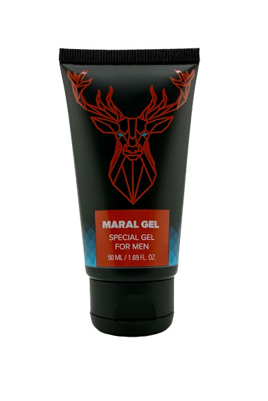 Гель для мужской силы Maral gel - 50 мл.