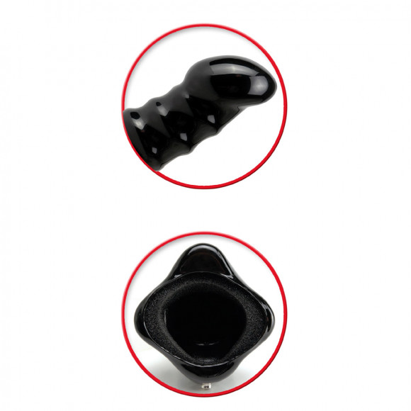 Мужской полый страпон Cumfy Hollow №3 Мужской полый страпон Cumfy Hollow №3