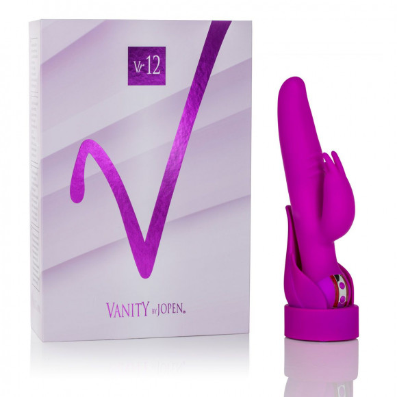 Эксклюзивный хай-тек вибратор VANITY BY JOPEN VR12 - 23,5 см. Эксклюзивный хай-тек вибратор VANITY BY JOPEN VR12 - 23,5 см.