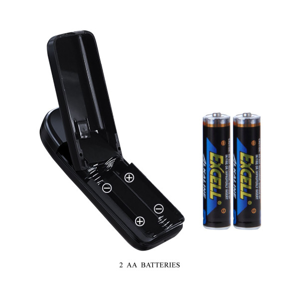 Реалистичный вибратор с функцией расширения - 19,3 см.