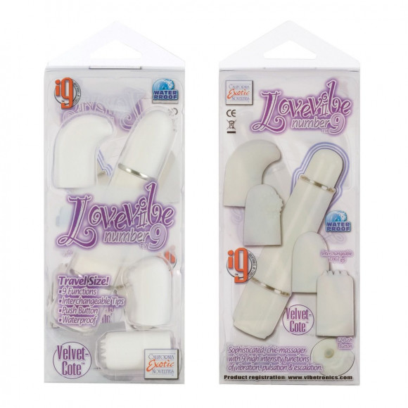 Вибронабор Lovevibe Number 9 - 11 см. Вибронабор Lovevibe Number 9 - 11 см.