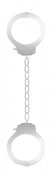 Металлические кандалы Pleasure Legcuffs Metal