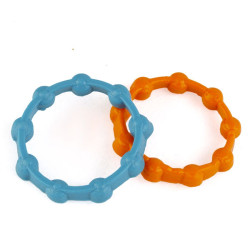 Эрекционное латексное кольцо с рельефом Эрекционное латексное кольцо с рельефом