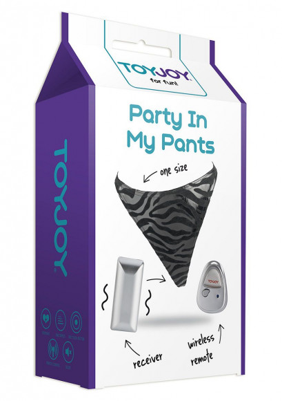 Вибротрусики Party in my Pants