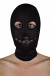 Маска с кляпом Extreme Mesh Balaclavea with Open Ball Gag