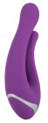 Фиолетовый перезаряжаемый вибратор Javida Double Vibe Фиолетовый перезаряжаемый вибратор Javida Double Vibe