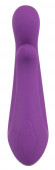 Фиолетовый перезаряжаемый вибратор Javida Double Vibe Фиолетовый перезаряжаемый вибратор Javida Double Vibe