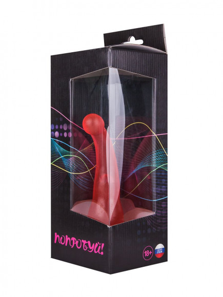 Массажер-стимулятор точки G/простаты на присоске розового цвета - 19,5 см. Массажер-стимулятор точки G/простаты на присоске розового цвета - 19,5 см.