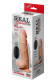 Телесный вибратор-реалистик REAL Standard - 17,5 см.