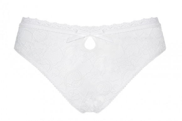 Кружевные трусики Swanita с атласными бантиками Кружевные трусики Swanita с атласными бантиками