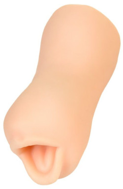 Нежный мастурбатор-ротик Нежный мастурбатор-ротик