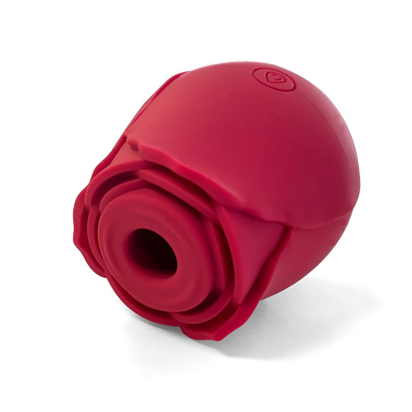 Изящный вакуумный стимулятор в форме розы