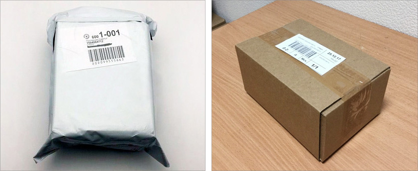 Конфиденциальная посылка Конфиденциальная посылка